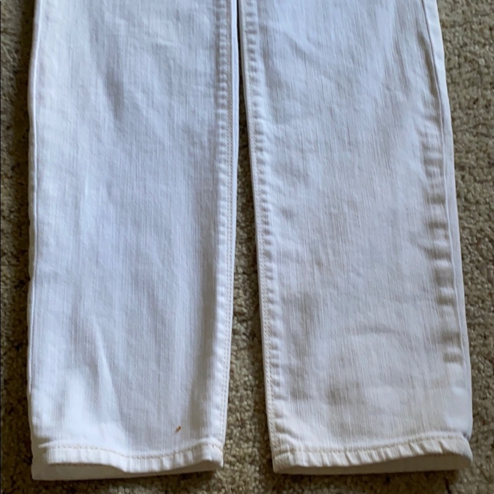 Women’s Express ultra skinny jeans white size 6